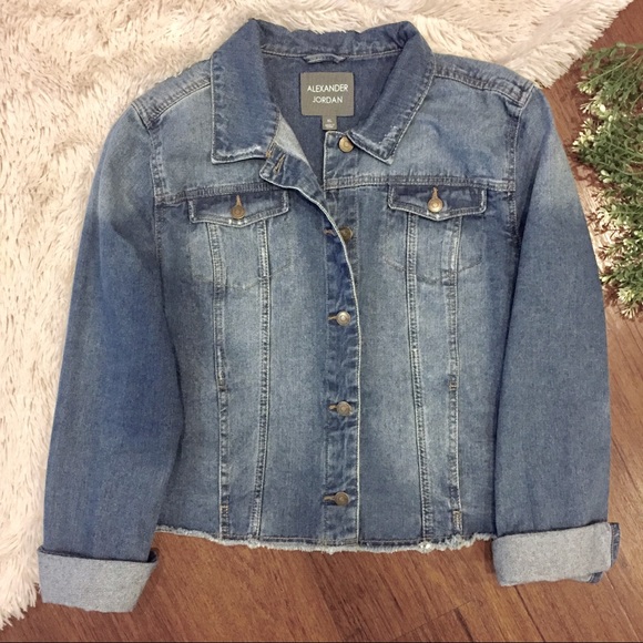 alexander jordan denim jacket